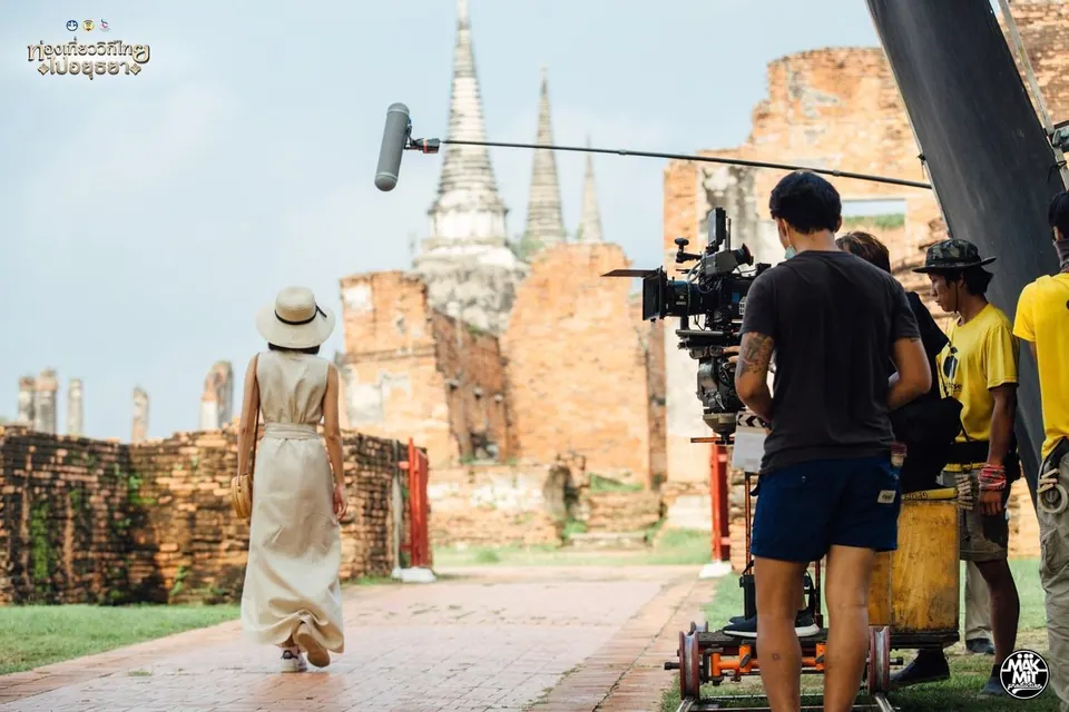 เบื้องหลังการถ่ายทำของทีม MAK-MiT ภาพ 1