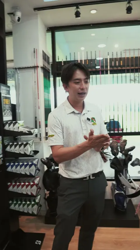 Freedrop Golf Studio — ภาพจากงานจริง