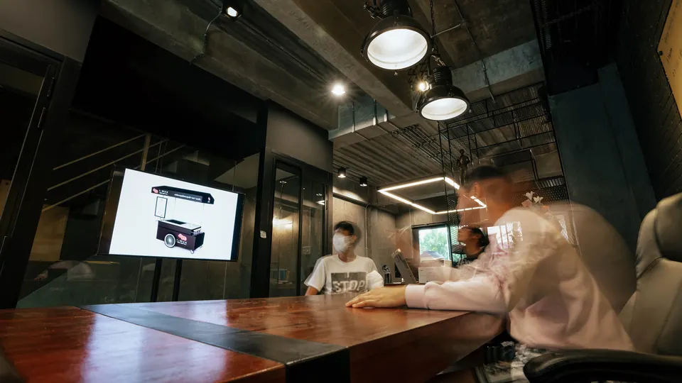 ห้องประชุมลูกค้า