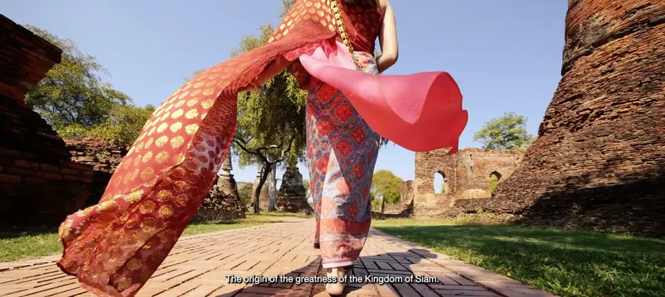 Tourism TVC — ภาพจากงานจริง